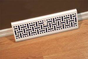 baseboard heater cover replacement