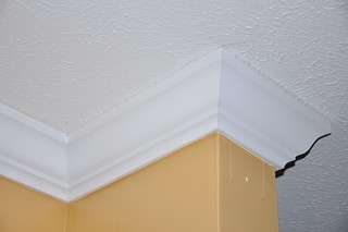 rooms crown molding